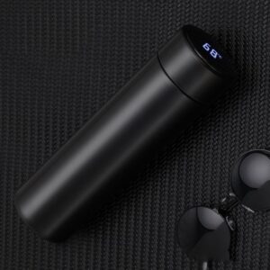 zwarte LED thermofles