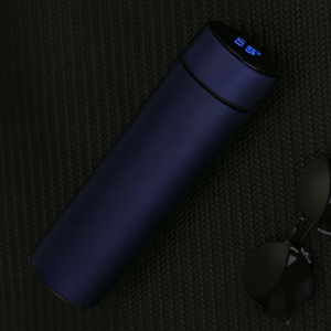 blauwe LED thermofles